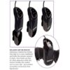 Plug anal con vibrador y ventosa - Imagen 2
