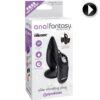 Plug anal con vibrador y ventosa - Imagen 3