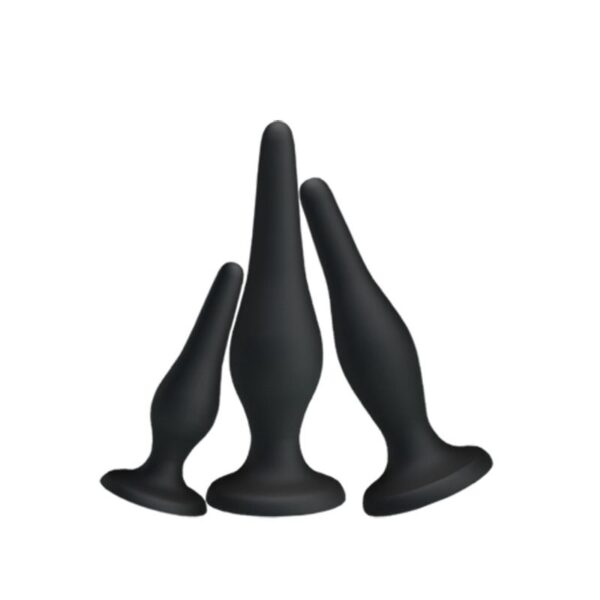 Pack 3 plugs anales - Imagen 2