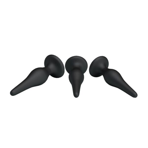 Pack 3 plugs anales - Imagen 3