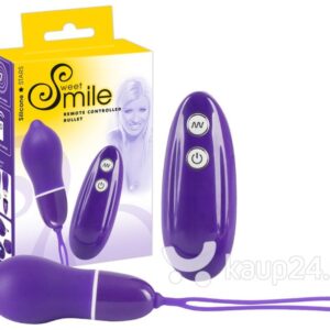 Mini bullet con control remoto sweet smile