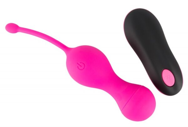 Vibrating love balls
