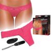 Wireless remote control vibrating panties