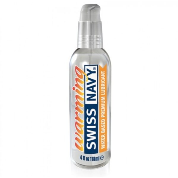 Lubricante efecto calor 118ml