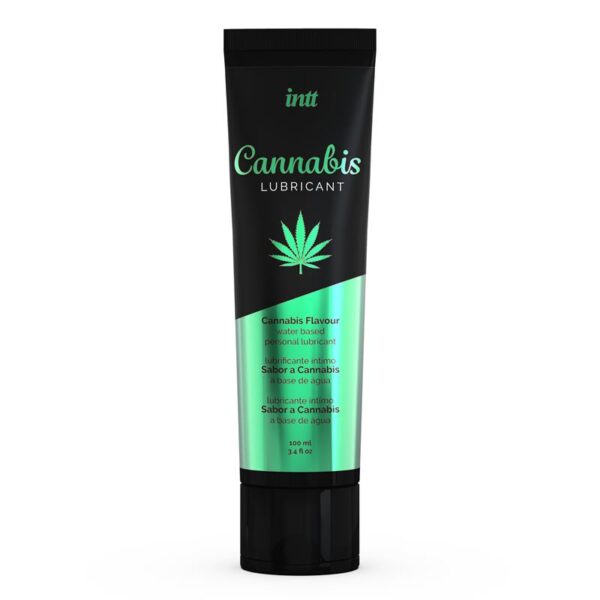 Lubricante base de agua cannabis