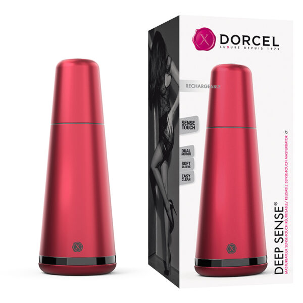 Masturbador vibrador Deep sense