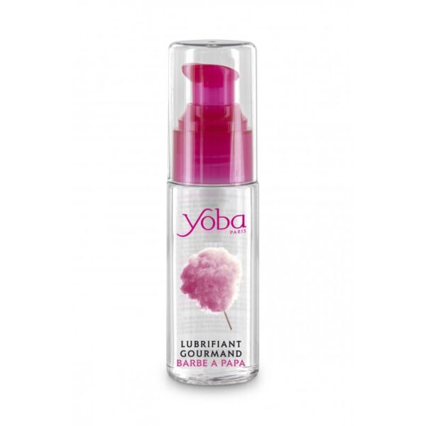Lubricantes sabores Yoba