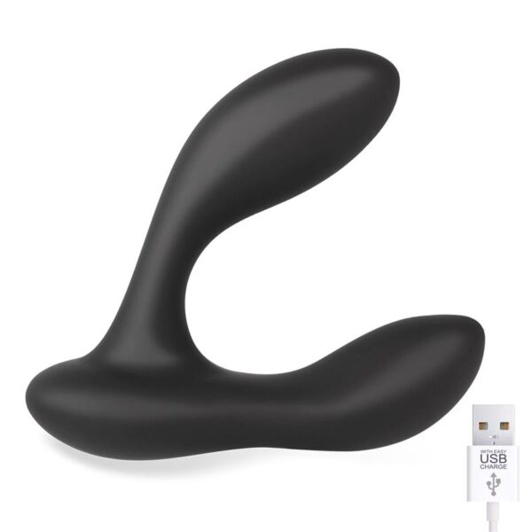 Vibrador prostático Brett con mando - Imagen 2