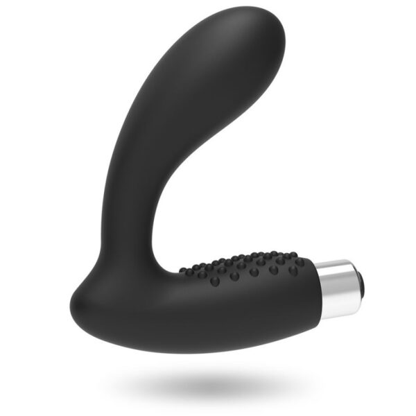Vibrador prostático recargable