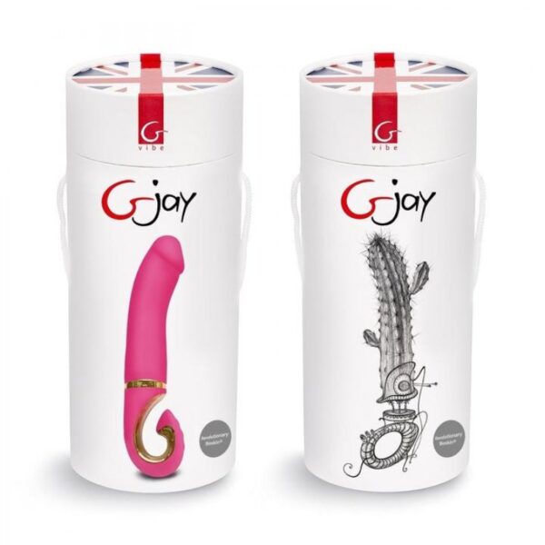 G-jay vibrador bioskin - Imagen 3