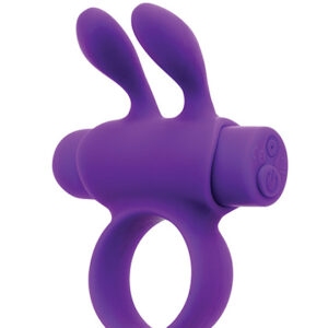 Anillo rabbit silicona recargable