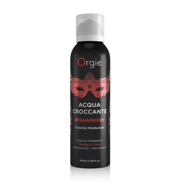 Espuma Acqua crocante