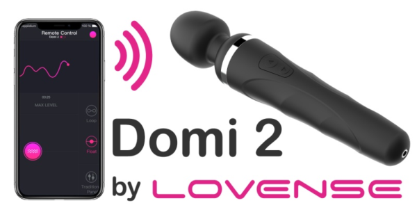 Wand ultrapotente con APP Domi 2
