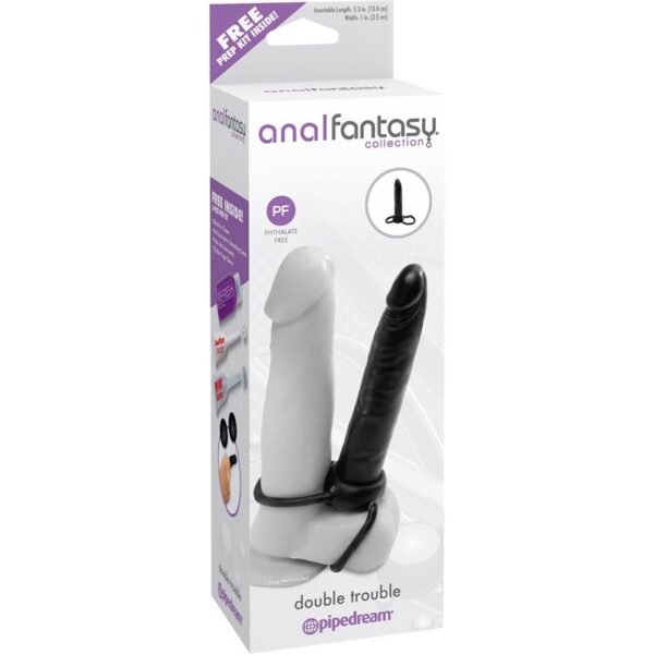 Doble penetrator silicona - Imagen 5