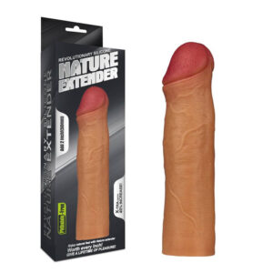 Funda pene realistíca D