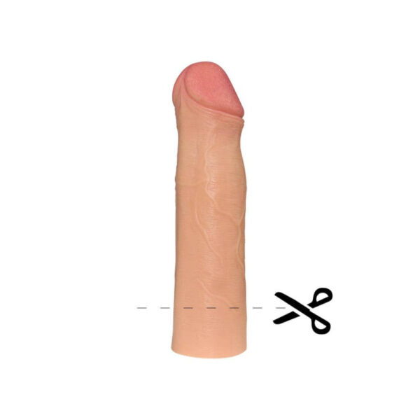 Funda pene realistíca D - Imagen 2