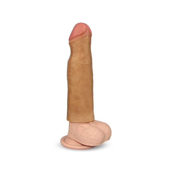 Funda pene realistíca D - Imagen 4