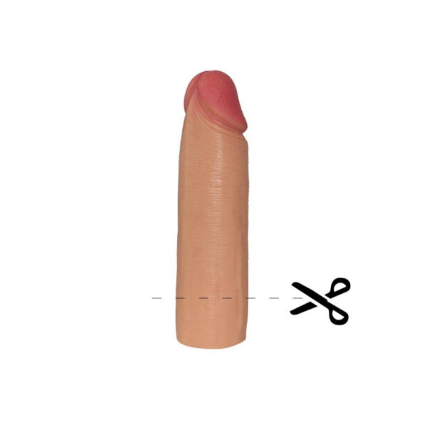 Funda pene realistíca B - Imagen 2