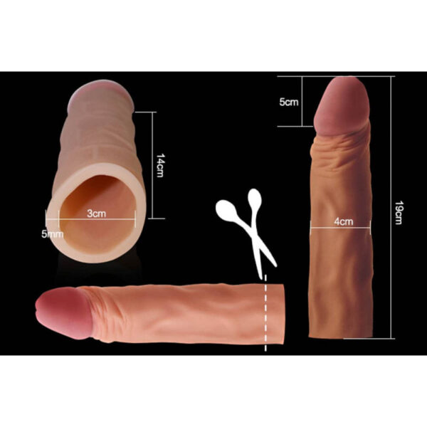 Funda extensora cyberskin - Imagen 5
