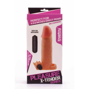 Funda xtender loveclone con vibrador