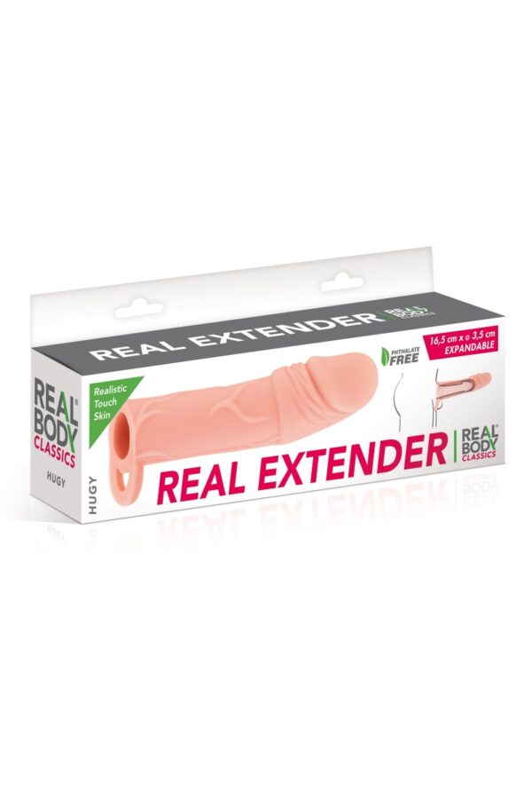 Funda pene realistíca Hugy - Imagen 3