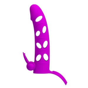 Funda pene con bala vibradora