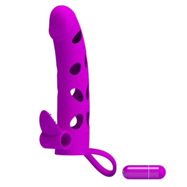 Funda pene con bala vibradora - Imagen 5