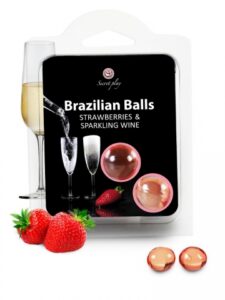 Brazilian balls 2 unidades