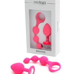 Set anal 2 piezas