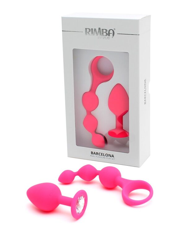 Set anal 2 piezas