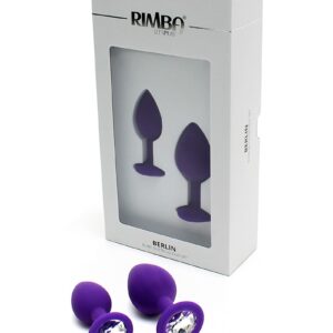 Set 2 plugs diamante