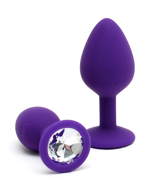 Set 2 plugs diamante - Imagen 2