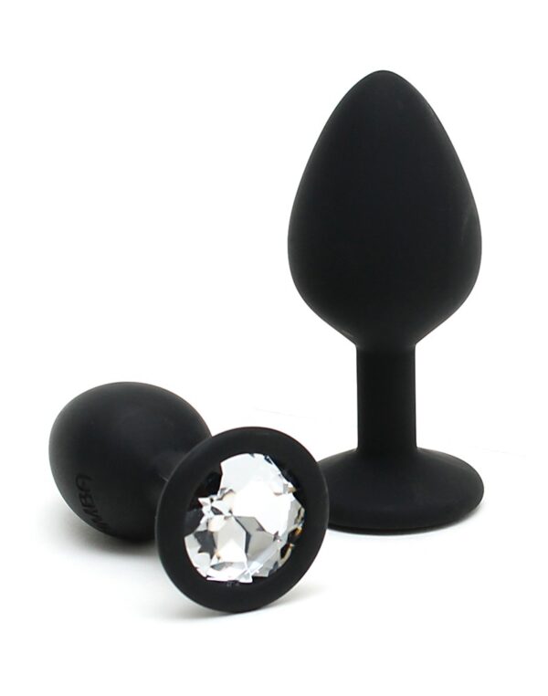 Set 2 plugs diamante - Imagen 3