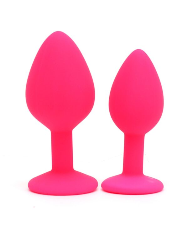 Set 2 plugs diamante - Imagen 4