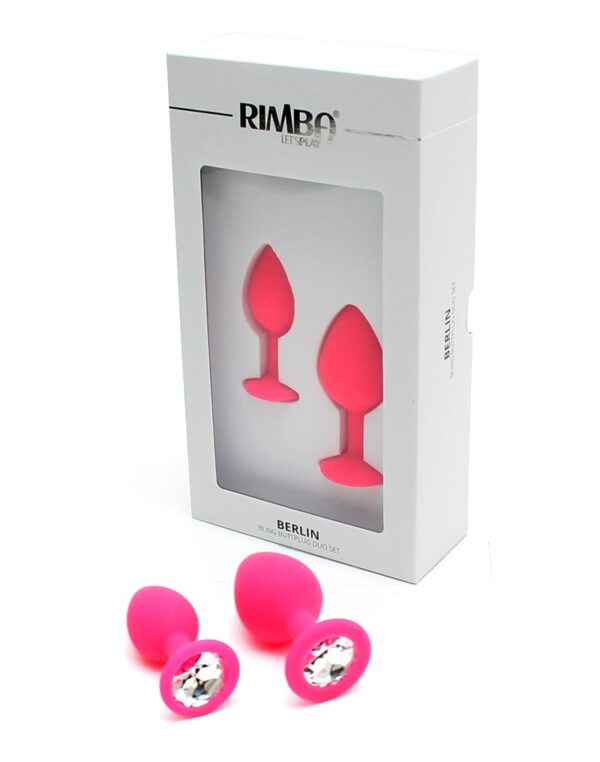 Set 2 plugs diamante - Imagen 5