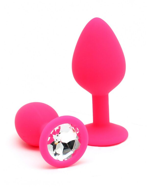 Set 2 plugs diamante - Imagen 6