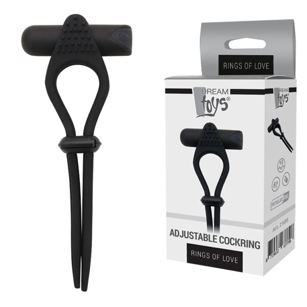 Anilla ajustable con bala recargable