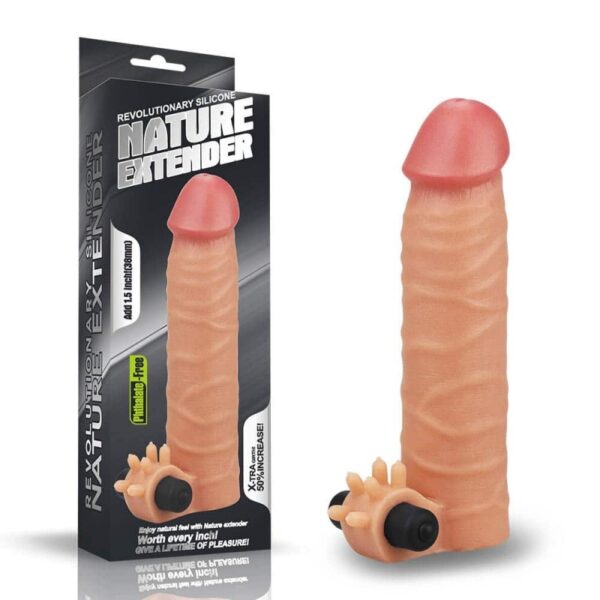 Funda extensora ultrarealistica