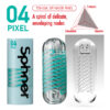 Masturbador Spinner Pixel 04 - Imagen 4