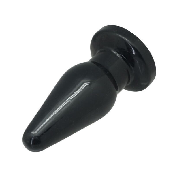 Plug anal grande con gema - Imagen 4