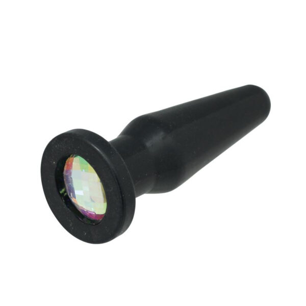 Plug anal pequeño con gema - Imagen 3