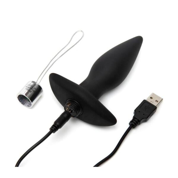 Plug anal con mando recargable - Imagen 3