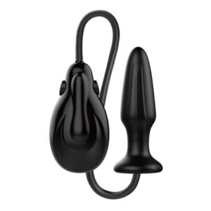Plug anal hinchable con vibración
