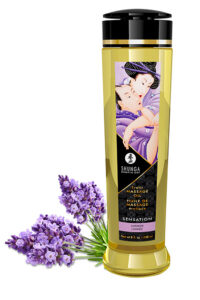 Aceite de masaje Sensation lavanda