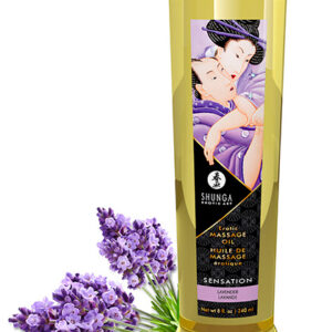 Aceite de masaje Sensation lavanda