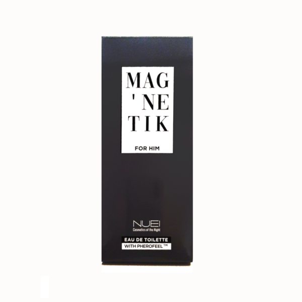 Perfume afrodisiaco hombre MAG´NETIK - Imagen 2