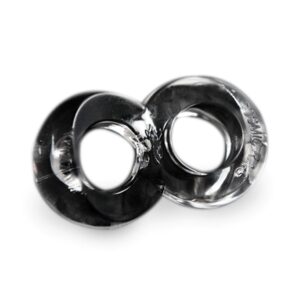 Anillo zizi cosmic forma de 8
