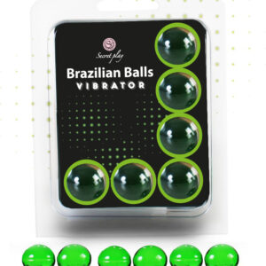 Brazilian balls efecto vibración 6 unidades