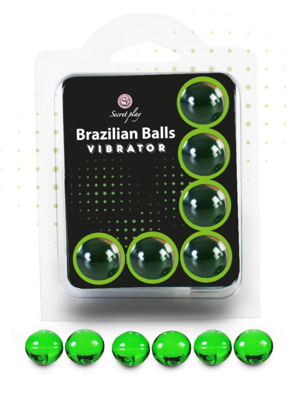 Brazilian balls efecto vibración 6 unidades