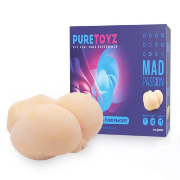Vagina realistica Mad passion - Imagen 4